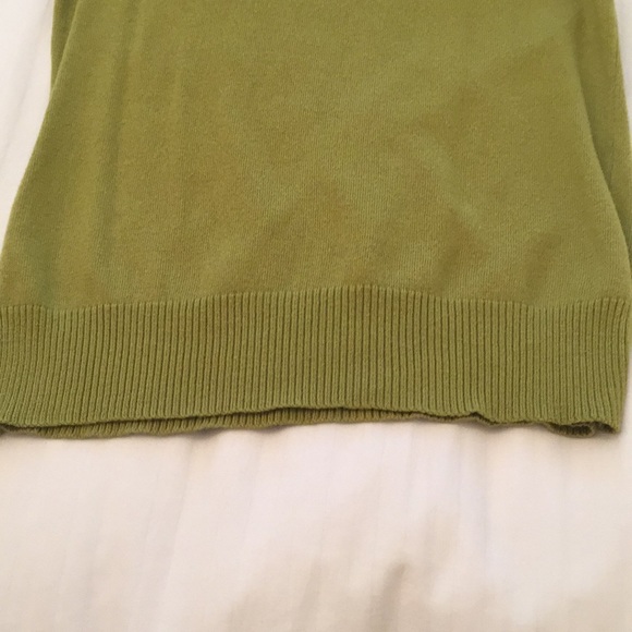Merona Sleeveless Sweater w/Ruffles - Pistachio - Picture 3 of 6